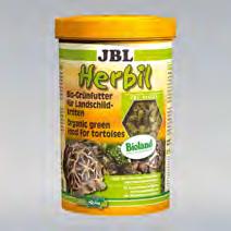 Food > Turtles/Terrapins > Breeding JBL ProBaby Special food for young turtles Sifted and cleaned mixture of small freshwater shrimp and insects.