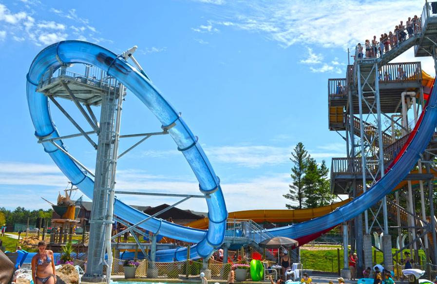 Information Pirate s Plunge At Castaway Cove Since 2008, Castaway Cove Waterpark has added new entertainment but has not added a new water ride or attraction.