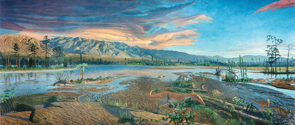 The Triassic Transition The Age of Reptiles Begins As the Paleozoic drew to a