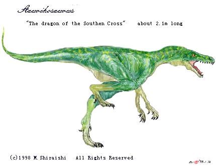 Staurikosaurus pricei Similar to Herrerasaurus.