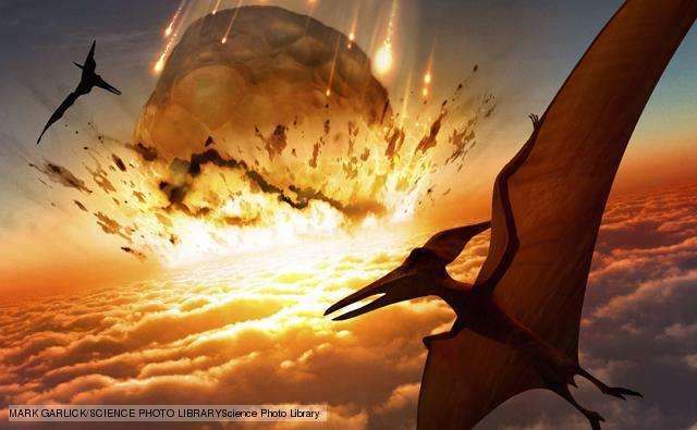 Cretaceous-Tertiary Mass Extinction Famed for the death of the dinosaurs.