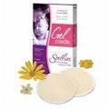 Hydrogels (glycerin breast pads) Replace every 1-3 days, clean with soap/water