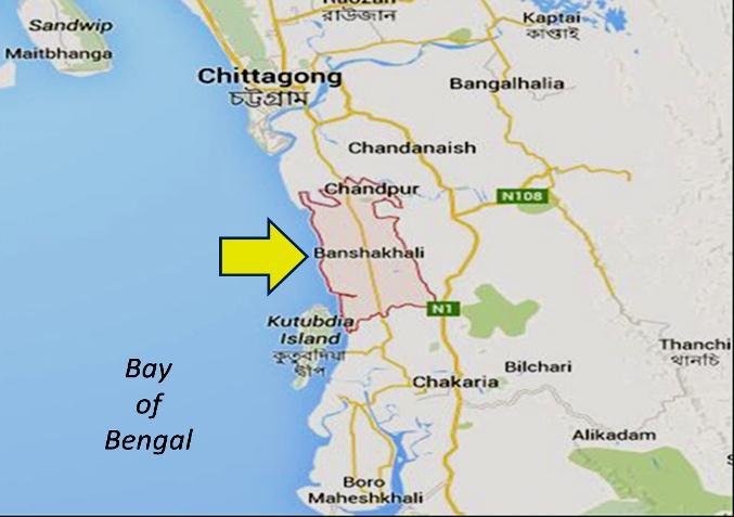 and Mukaratirwa, 2013). Banskhali upazilla is situated to the southern part of Chittagong district (Figure 1).