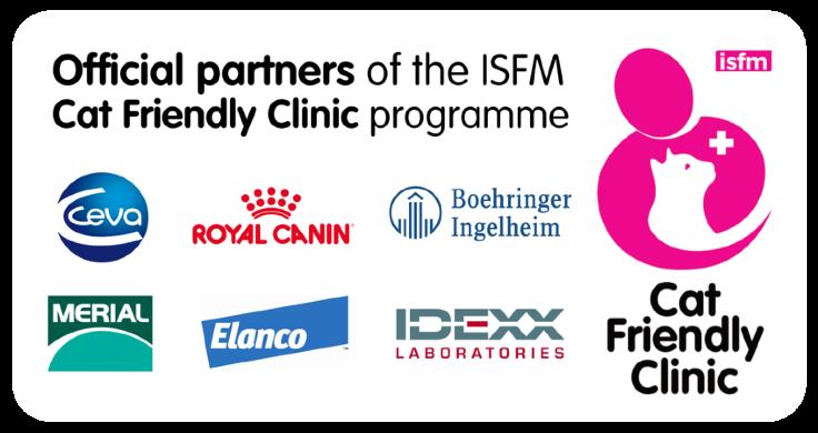 For a clinic to achieve Cat Friendly Clinic accreditation, they must meet all of the criteria