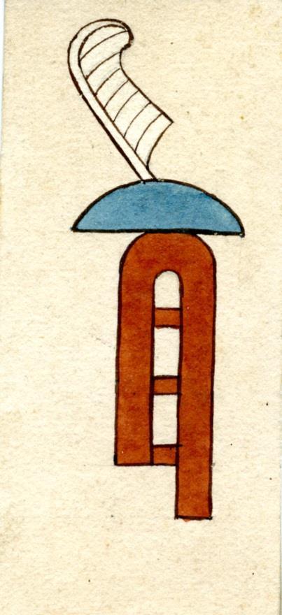 051) Symbol of the West hieroglyph [Gardiner R14]