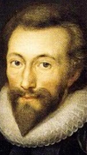 1572-1631 Metaphysical poet John Donne Donne was born into a Roman Catholic family at a time when the religion was illegal in England.