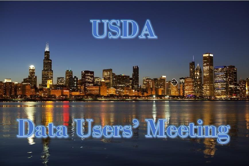 USDA NASS Data Users Meeting Tuesday, April 24, 208 University of Chicago Gleacher Center 450 North Cityfront Plaza Drive Chicago, Illinois 606 324648787 USDA s National Agricultural Statistics