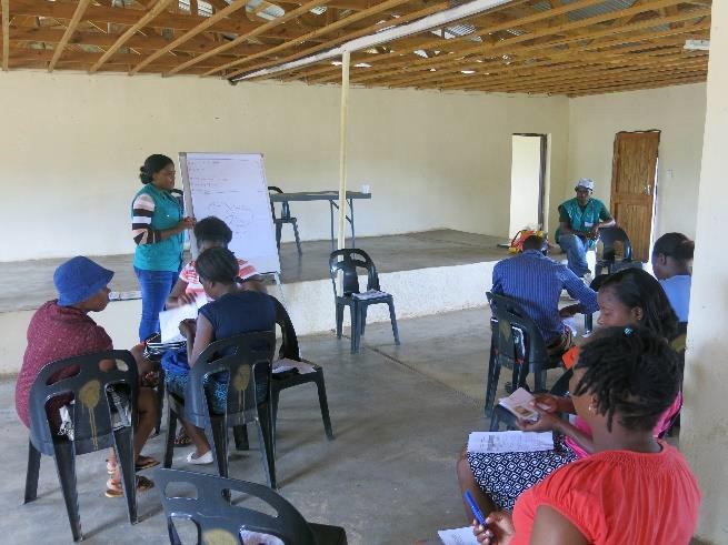 Training and Leadership (OHTL) program. This program sought to turn 10 residents of the Bushbuckridge Local Municipality, Mpumalanga Province, South Africa into community One Health leaders.