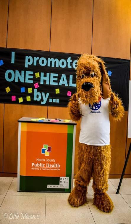 Through this annual conference, HCVPH has been able to develop a comprehensive network of One Health stakeholders, educate the veterinary and medical community and establish HCVPH as the local