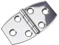 20 10 ea / 10 pr ach hinge is designed to be mounted on the front surface of a raised door.