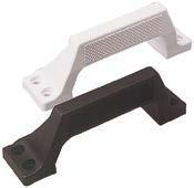 22 10 ea These step handles can be used as a lift handle on small boat transoms and since they are molded with a contoured handle grip, the flat, textured upper surface also allows the step