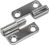 26 10 ea / 10 pr ach hinge is designed to be mounted on the front surface of a raised door.