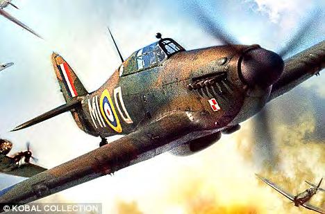 Here was a not-to-be-missed chance for these Battle of Britain veterans to take on the Luftwaffe again in a different theatre of operations Described as having a mouth like a steel trap he was, as