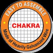 CHAKRA cage system a-frame cages Galvanized steel structure for greater durability and corrosive resistance Gentle egg slope for easy egg