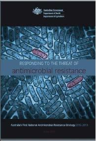 National AMR strategy 1. Increase Awareness and Understanding of AMR (communication; education) 2. Implement Effective Antimicrobial Stewardship (AMS) practices 3.