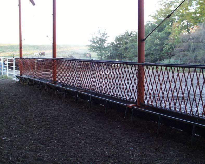 Hayrack Design Fenceline