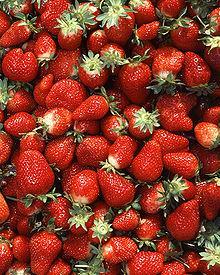 Message from public health Avoid strawberries
