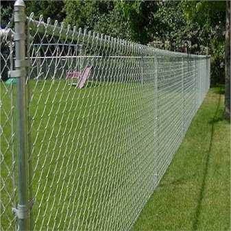 A variance may also be granted if your chain link fence is used as part of a
