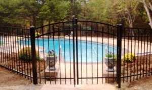 4. Gates and Other Fences Gates may be constructed with the same materials as the fence or made with