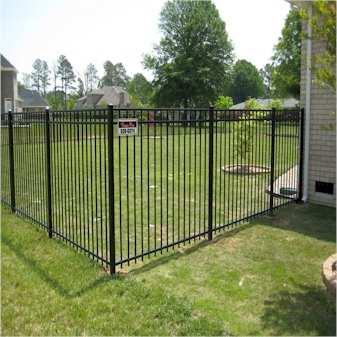 Some property owners have installed electric or solar powered gate openers.