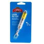 Laser Light Sensory This lighted toy can be used to promote chasing behavior or target