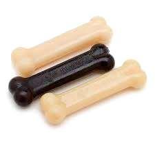 Nylabone Gnaw, Made of a hard plastic and comes in a variety of sizes, may be hung from cage/run or placed on the floor. Sanitize every 2 weeks clean when needed.