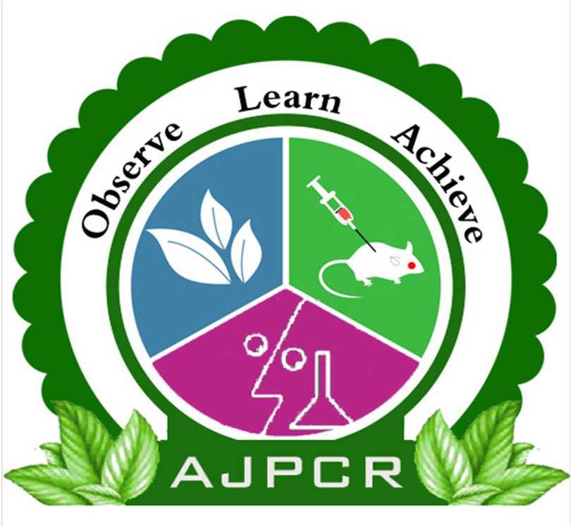 Research Article CODEN: AJPCFF ISSN: 2321 0915 Asian Journal of Phytomedicine and Clinical Research Journal home page: www.ajpcrjournal.