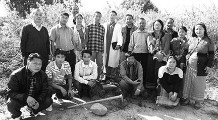Khonomphai chu Kuki Baptist Convention Gambih sung a Houbung khat ding in lahlut na Rev.