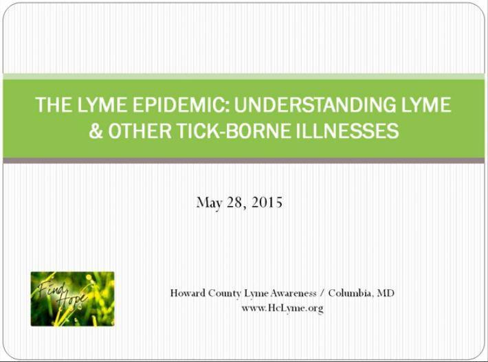 Watch Recorded Lyme Disease Webinar with Dr.