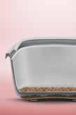 Shake the tray a little before emptying so any remaining sawdust in the