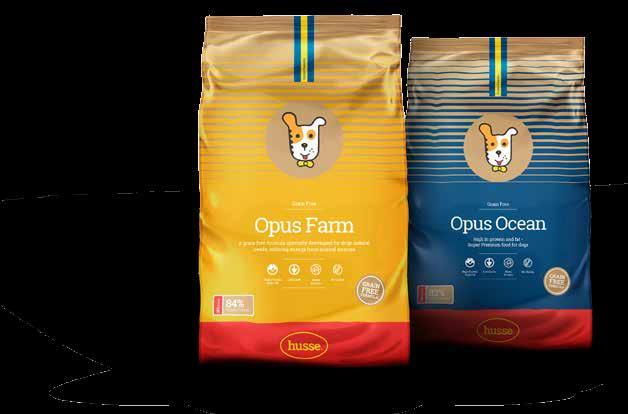 The product contains carefully chosen raw materials of the highest quality. It is also suitable for dogs with sensitive digestive system. 26.4 lbs. 26.4 lbs. 82% 35% 16% A grain-free formula.