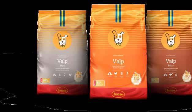 Specially formulated for small breed puppies, Valp Mini supplies the extra nutrients puppies need while growing up.