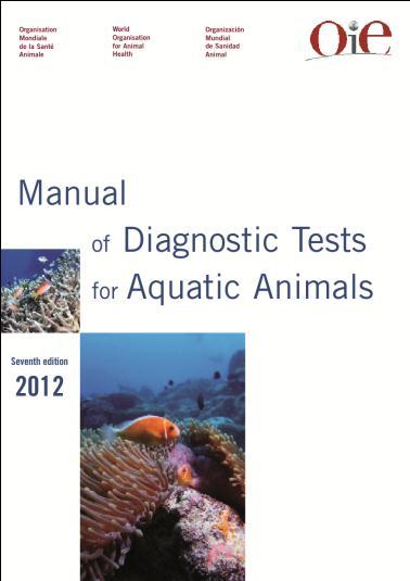 Aquatic Animal Health Standards Commission Aquatic Animals Commission Update the Aquatic Code and Aquatic Manual annually; Work with experts to prepare new and revised texts for the Aquatic Code and