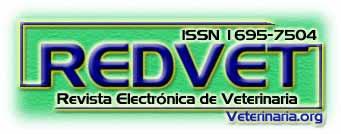 REDVET Revista electrónica de Veterinaria 1695-7504 2008 Vol IX Nº 10B REDVET Rev electrón vet http://wwwveterinariaorg/revistas/redvet Vol IX, Nº 10B, Octubre/2008