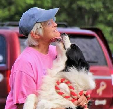 In Memory of JoyceAnn Baker JoyceAnn was loved by so many both people and canines, she was a huge part of our herding community in Oklahoma and was one of the best herding trial secretaries in the