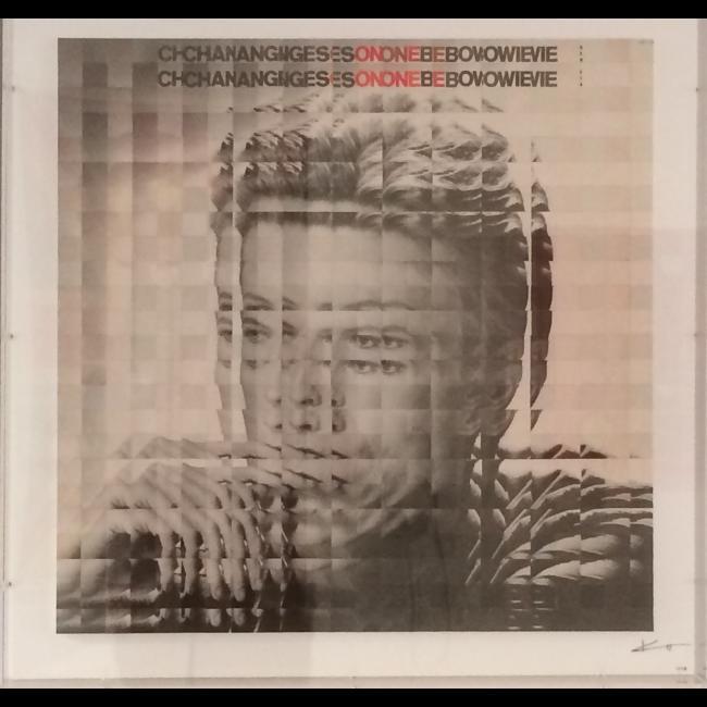 Cover Versions - Bowie Changes 70 cm 70 cm 10 cm