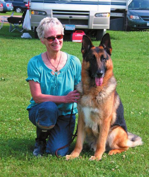 THE GERMAN SHEPHERD DOG CLUB OF MINNEAPOLIS & ST. PAUL, INC. Licensed by the American Kennel Club Conformation & Junior Showmanship Unbenched, Outdoors.