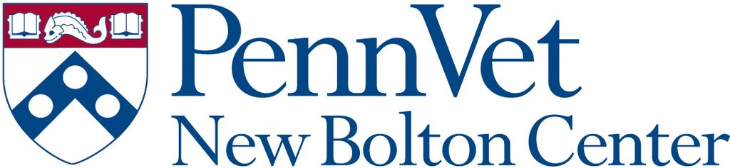 Contacts: Louisa Shepard, Communications Specialist for New Bolton Center 610-925-6241, lshepard@vet.upenn.