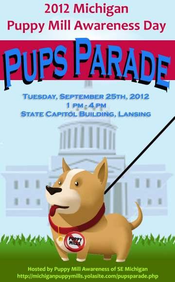 Let your dog share a few barks at the State Capitol this year!