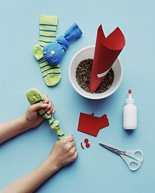 Instructions From: Martha Stewart Kids Looking for a quick pet-friendly project for a child?