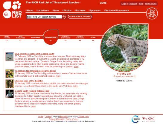The Red List assessment process Outside IUCN Regional/national assessments (endemic species) Other assessors Unreviewed Assessment Assessors Reviewed Assessment Within IUCN Specialist Groups, Red