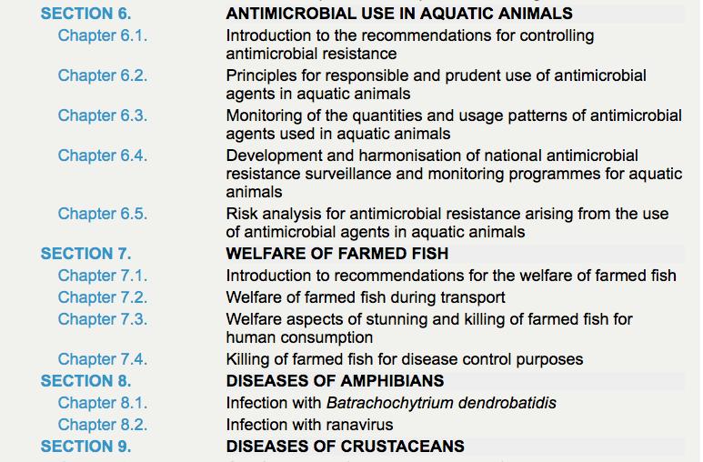 Antimicrobial use