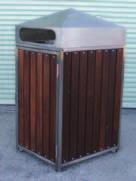 Wheelie Bin Surrounds The 900 series wheelie bin surrounds are as durable as they are attractive.