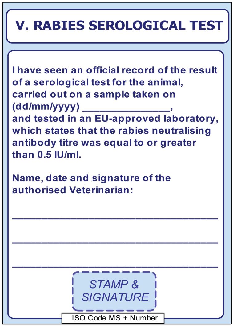 Some pets who travelled before January 2012 were 998/2003 sampled before 30 days elapsed so you should check that pets with older passports remain