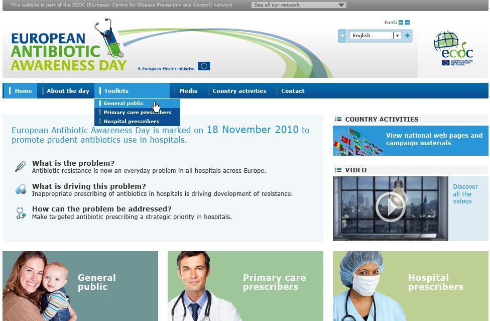across Europe Hospital prescribers major