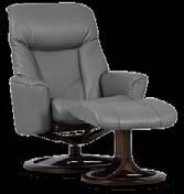 Modern Comfort Recliners Page 17 Available bases and functions Page 62-67 Available fabrics and