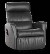 The Luxury Lift Powered Recliner combines exclusive patented IMG technology with