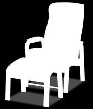 Legs: 908 Dark Brown Legs: 920 Black The Jade chair is the ideal option