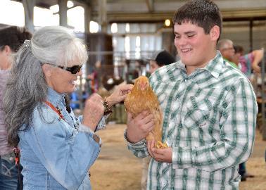 Youth Poultry Exhibitors Most public arena of food animal industry Actions of 4-H and FFA members impact Public perception of food