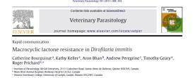 heartworms from the Mississippi Delta region of the country Resistance First reported in a dog rescued from Hurricane Katrina Dog remained microfilaremic despite adulticidal